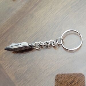 MasterCraft Silver Keychain
